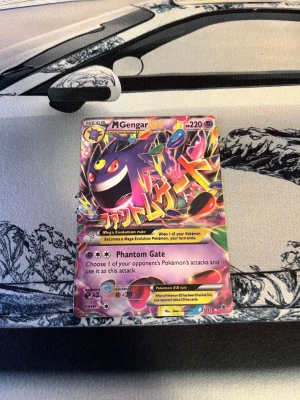 MGengar EX 35/119 - Köpte den för en hundring och har gått upp i pris till 4200 