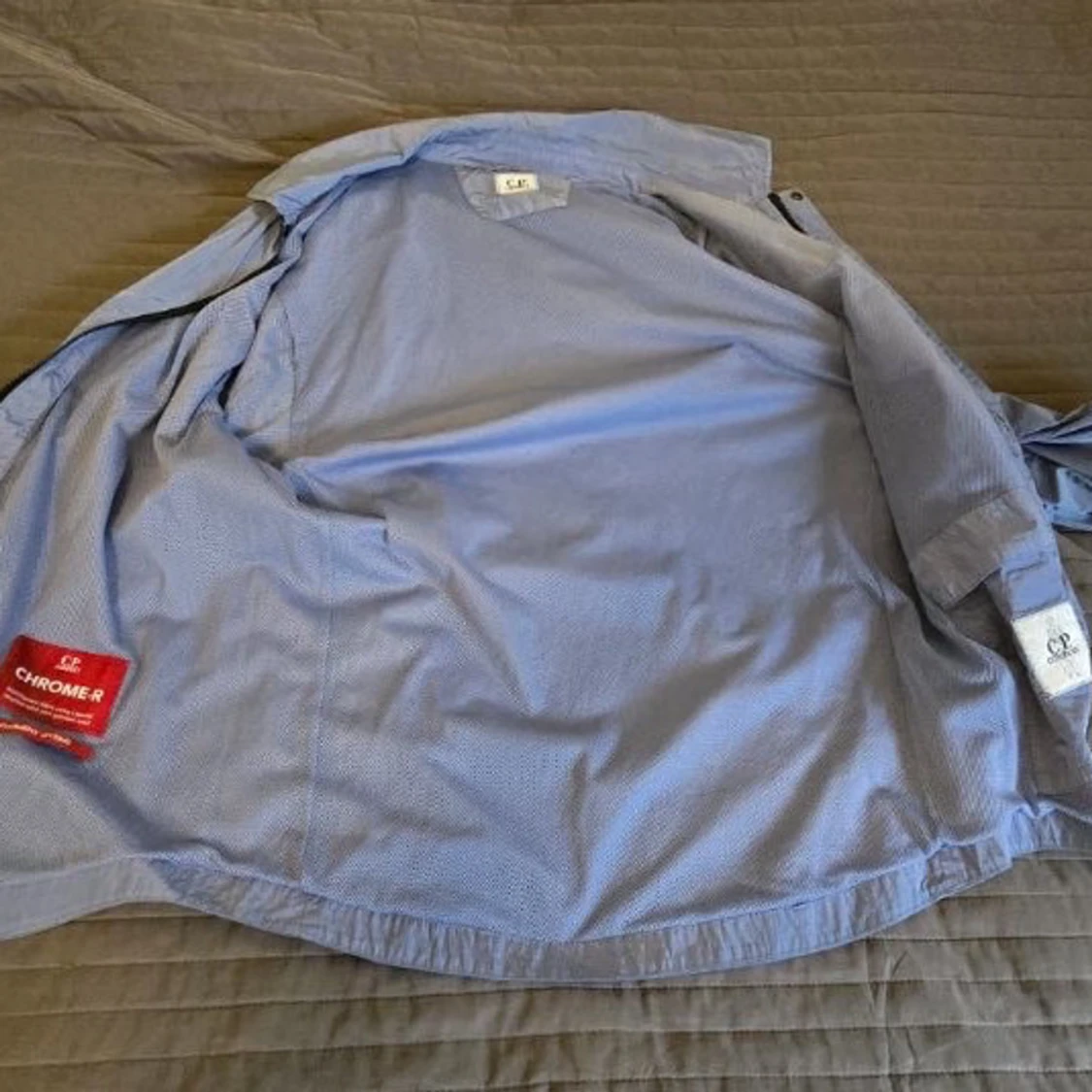 Ljusblå overshirt från C.P. Company - 1
