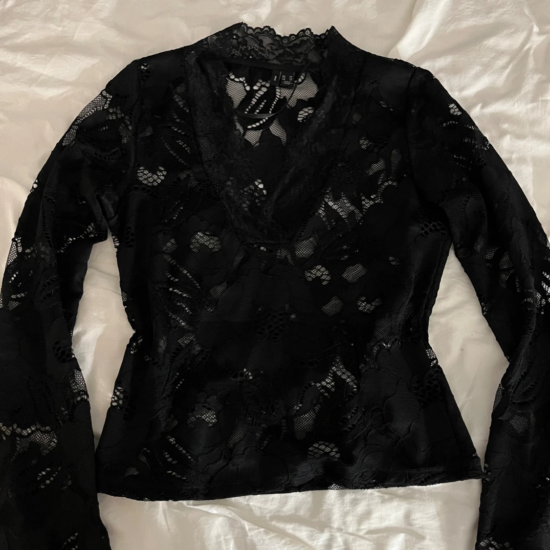 Svart spets topp Vero Moda - 1