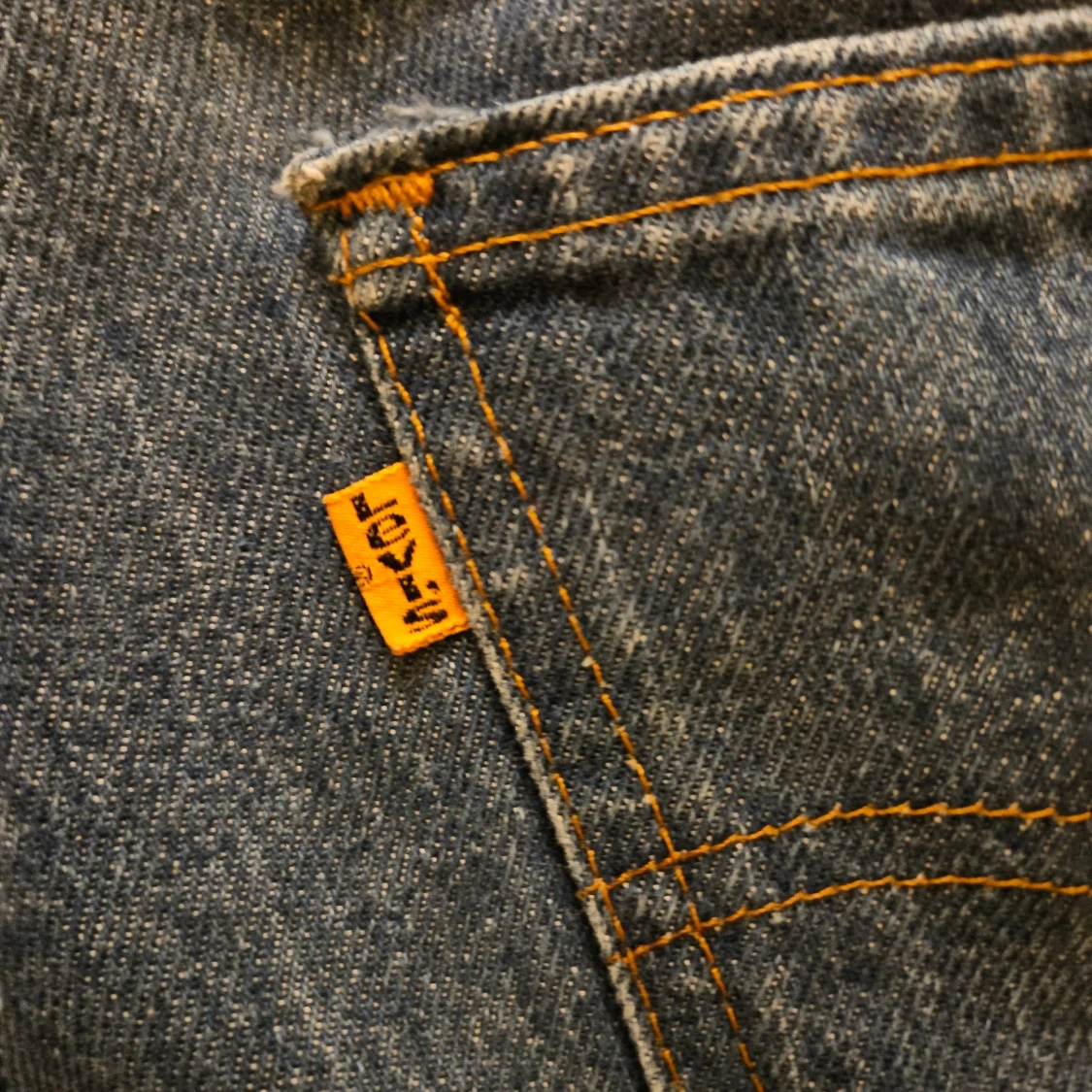 Levi's orange tab 684 flared jeans - 3