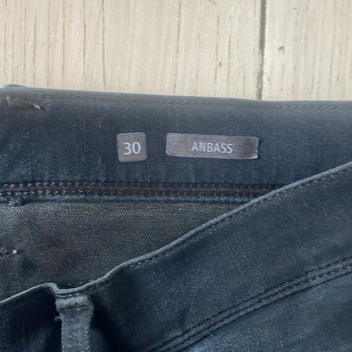 Svarta replay jeans - 2