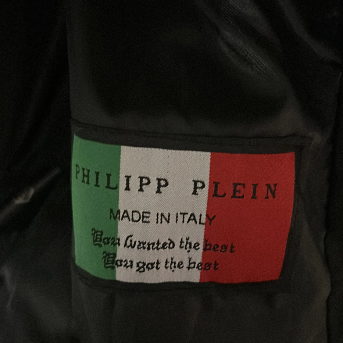 Svart dunväst från Philipp Plein - 4