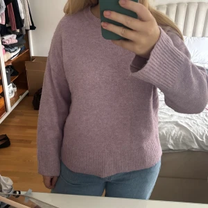 Ljuslila stickad tröja - Ljuslila stickad tröja från primark 