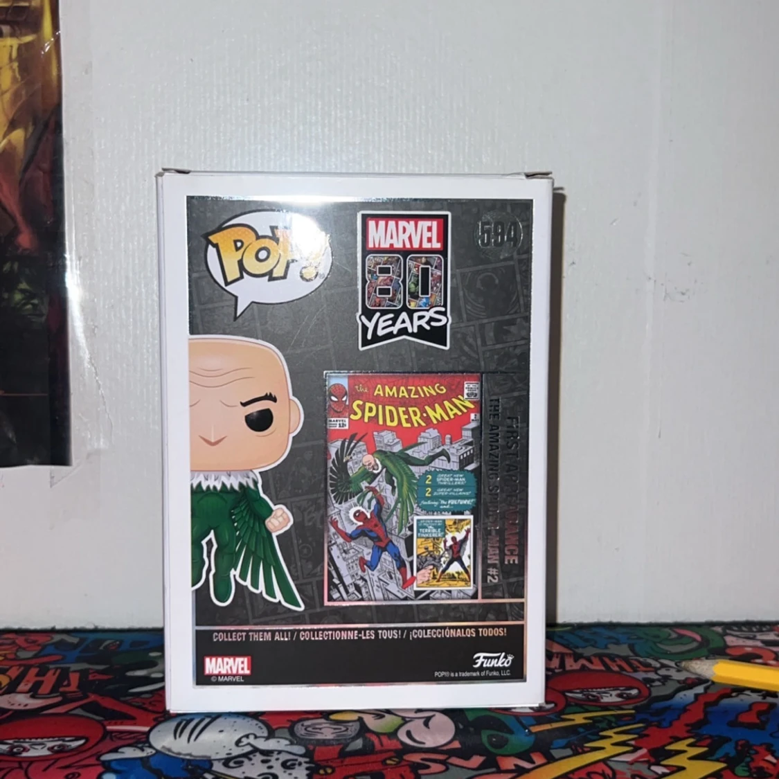 Funko Pop! Marvel 80 Years Vulture #594 - 2