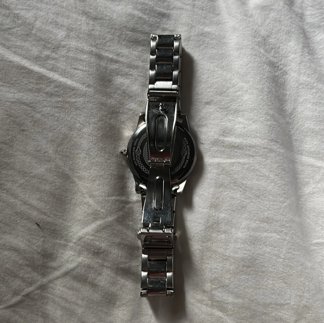 Svart och silver klocka från Justcavalli - 1