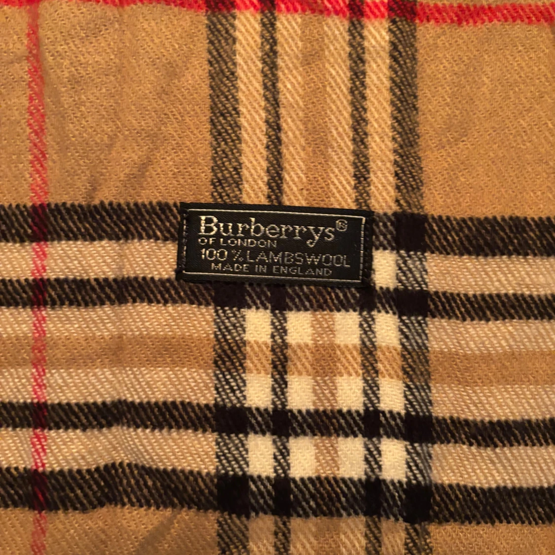 Vintage Burberry Halsduk - 1