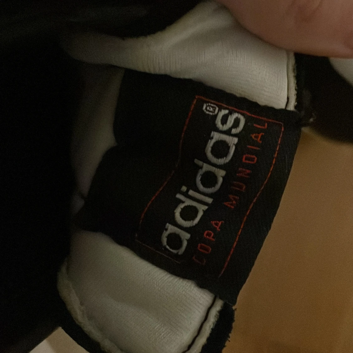 Adidas Copa Mundial fotbollsskor svart/vit - 3