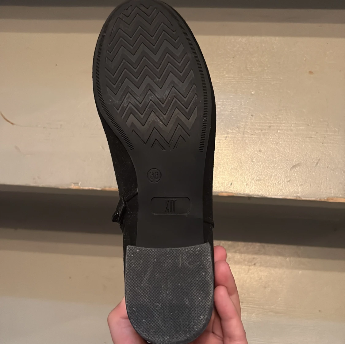 Svarta mocka boots från XIT - 3