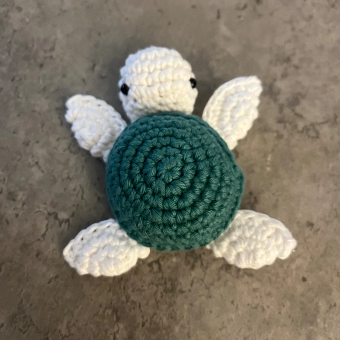 Virkad sköldpadda  - 1