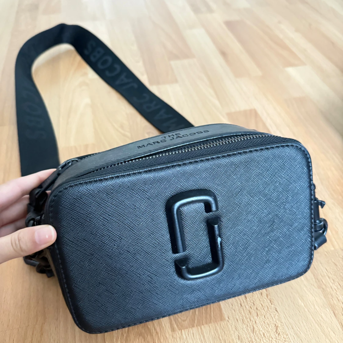 Svart axelväska från Marc Jacobs