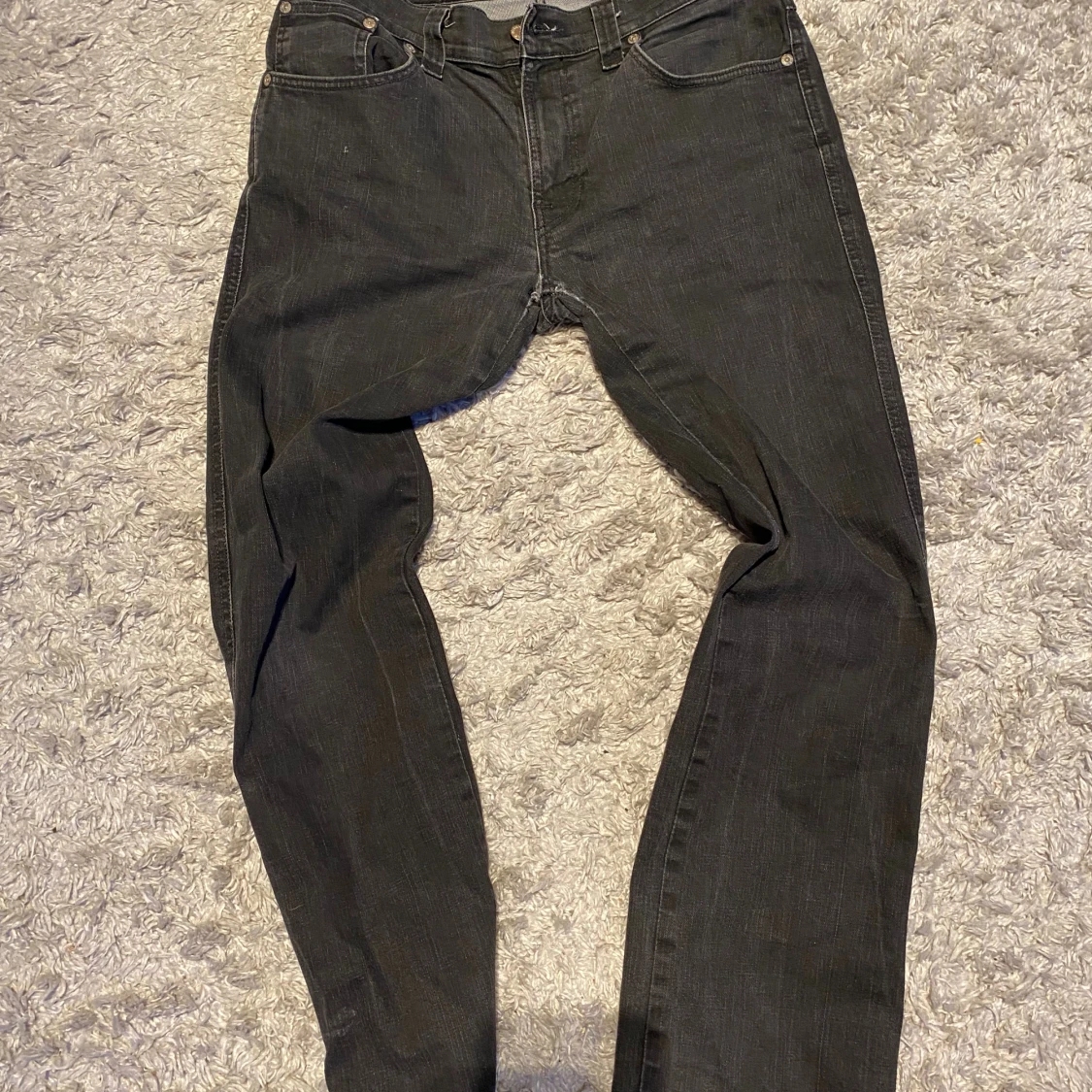 Svarta jeans från Nudie Jeans