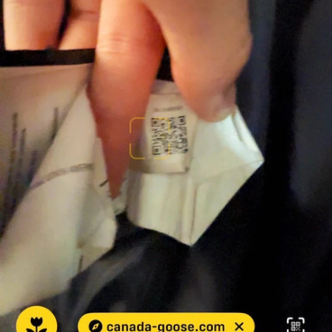 Canada goose jacka äkta  - 1