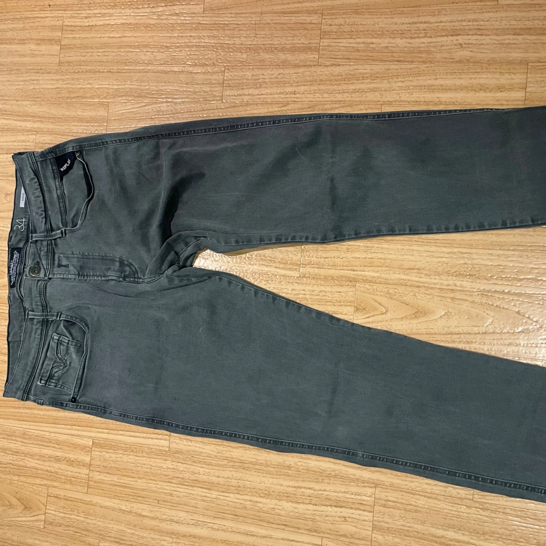 Replay Anbass jeans grå storlek 34 - 2