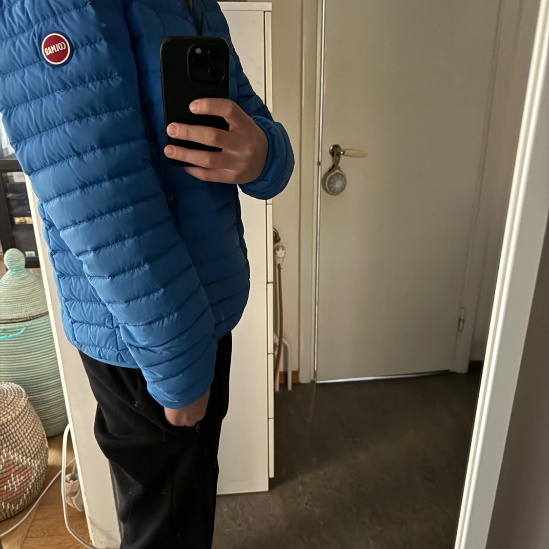 Blå Colmar pufferjacka strl 50 - 1