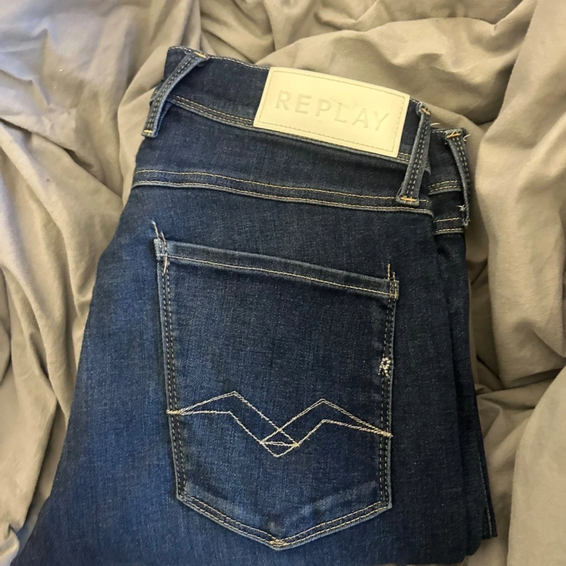 Replay Anbass slim jeans blå stl 30