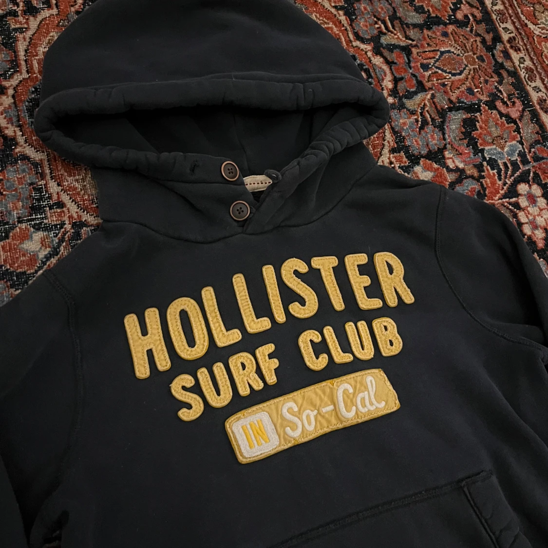 Vinatge hollister hoodie - 2