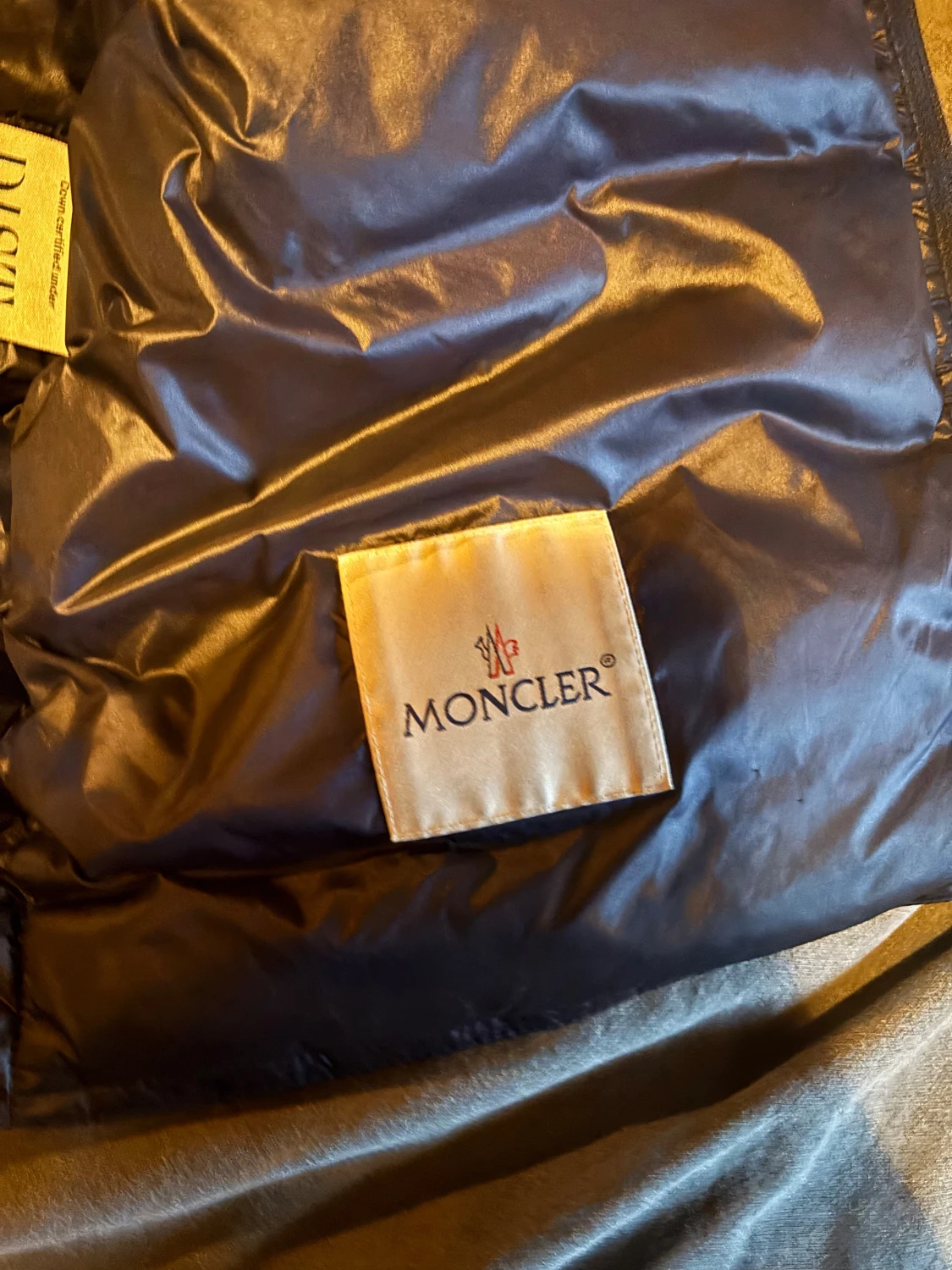 Moncler Gui Väst herr marinblå - 1