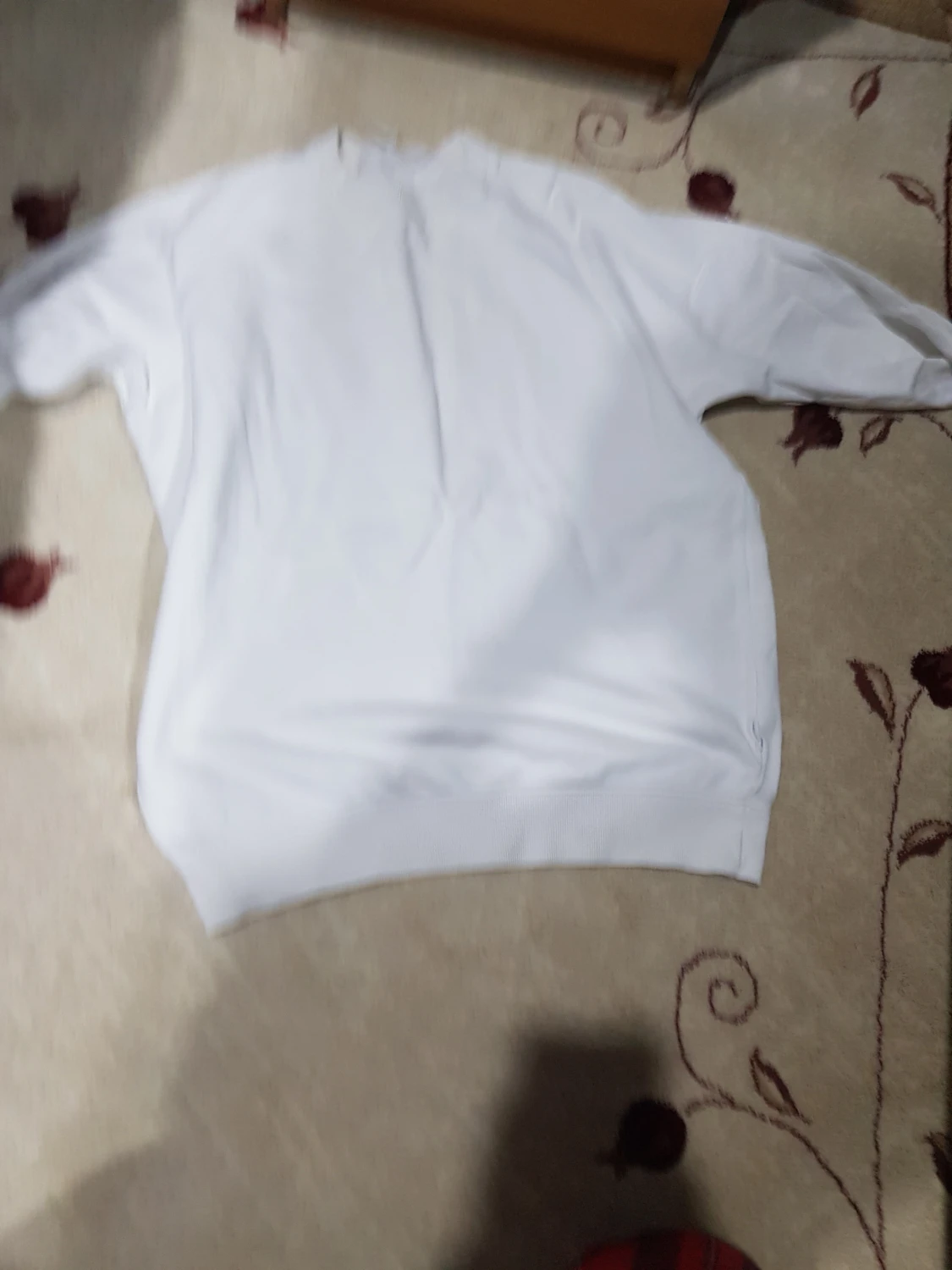 Vit sweatshirt från Neutral, storlek S - 1