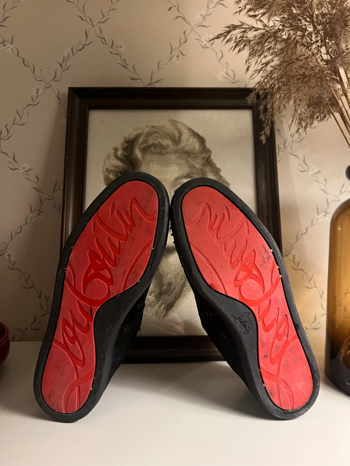 Svarta sneakers från Christian Louboutin - 2