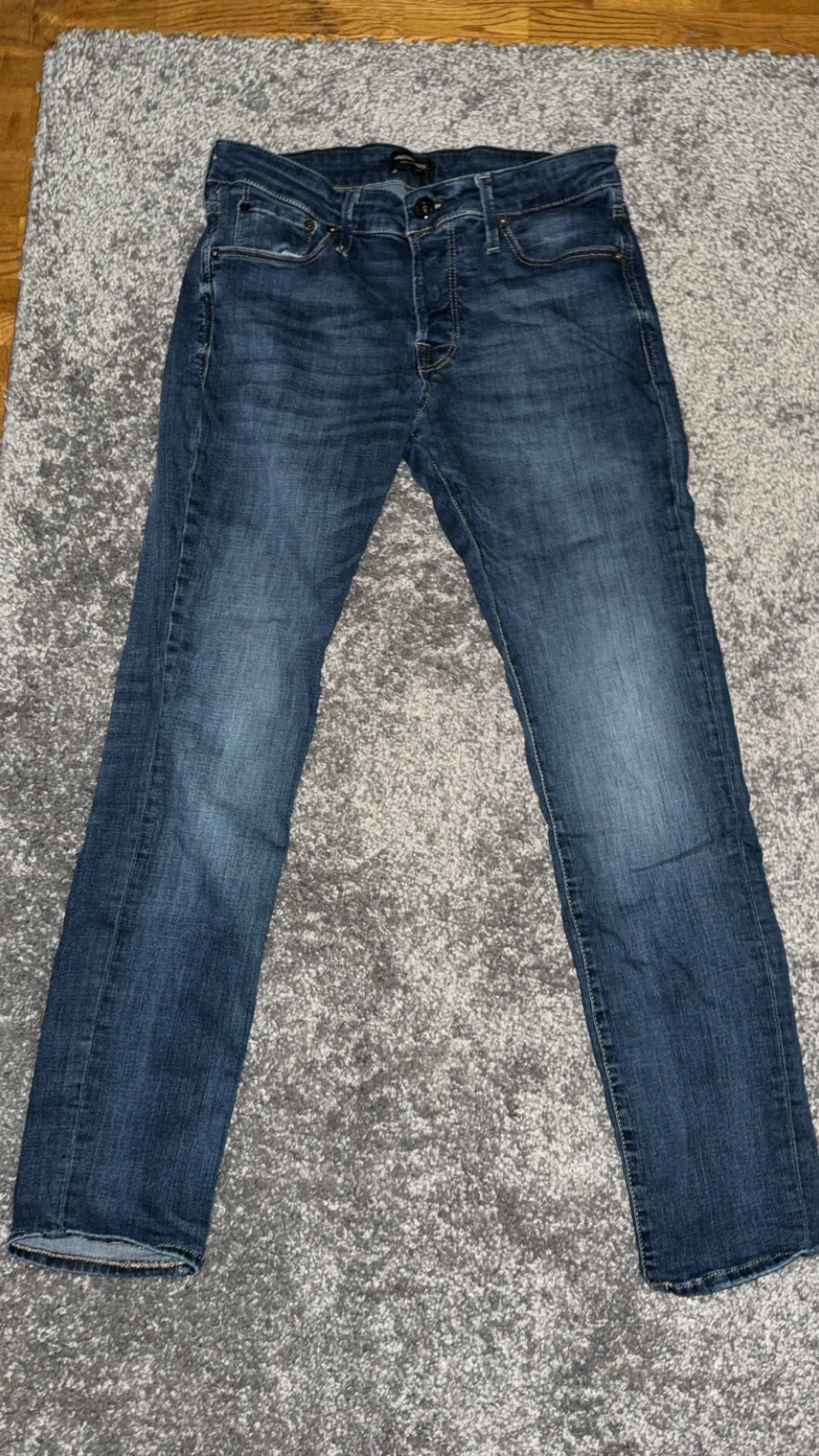 Jack&jones blå jeans W31 L32 - 1