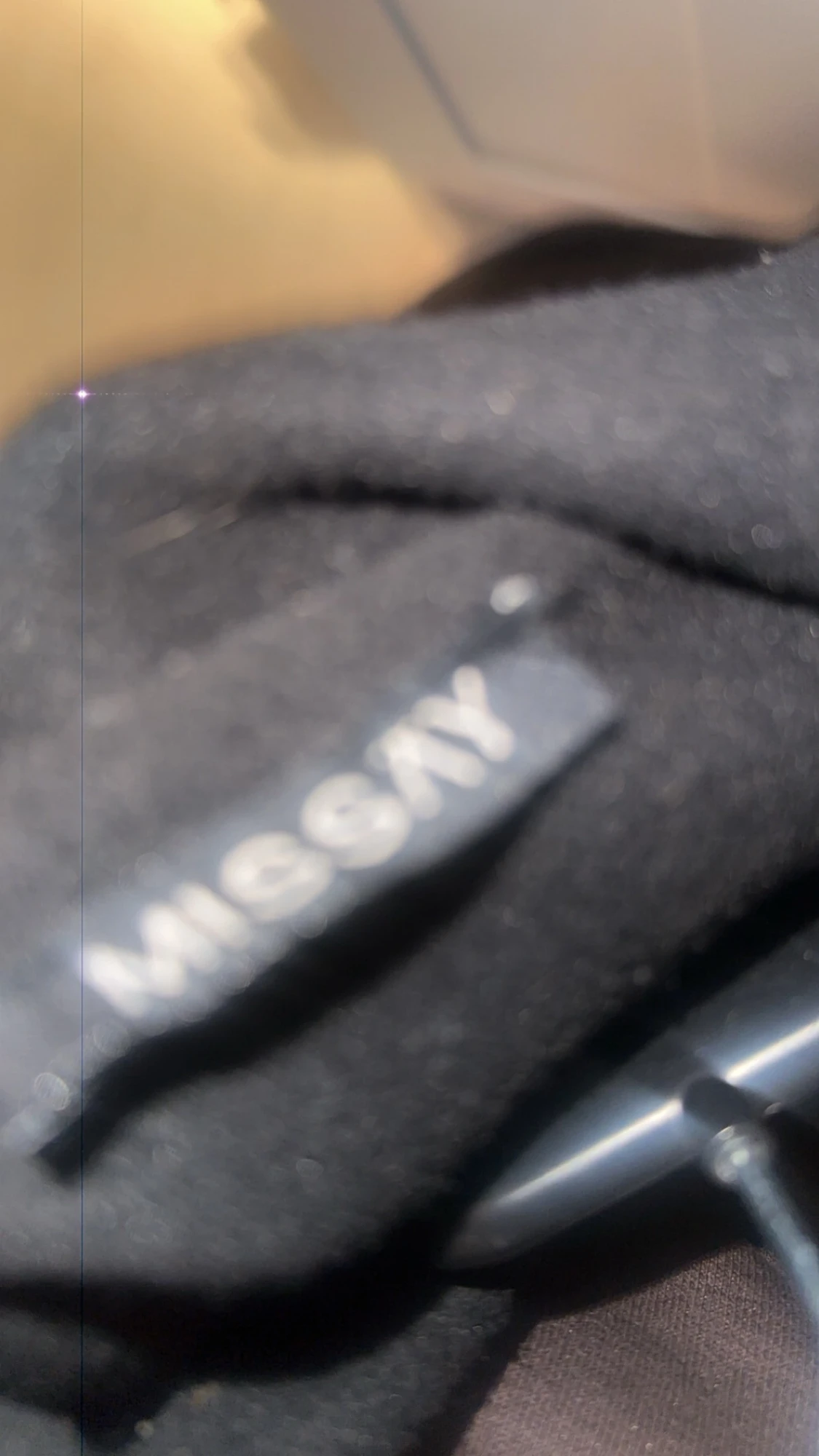 Svart kavajjacka från Missay - 1