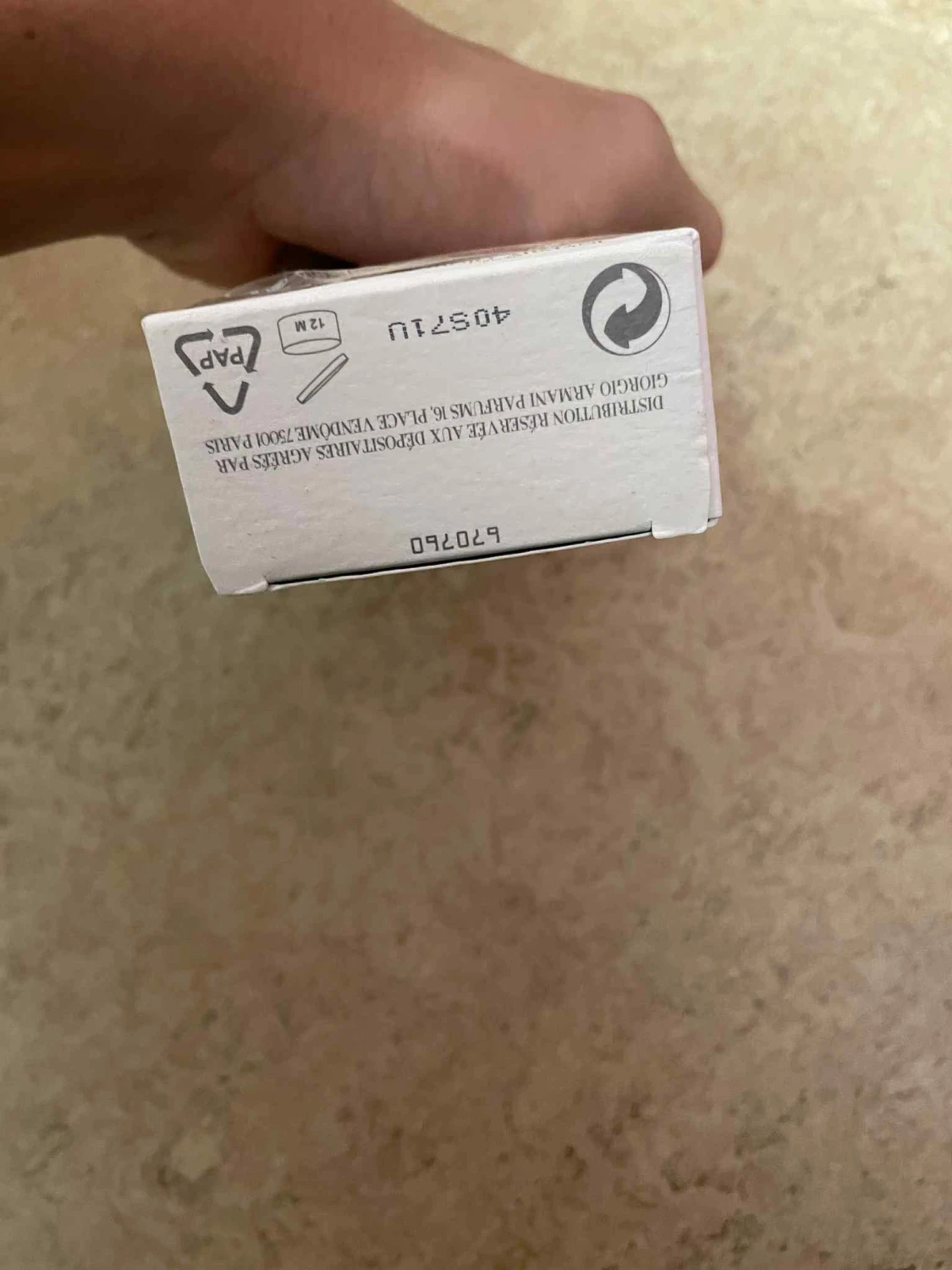 Acqua di Giò bodyshampoo Giorgio Armani - 2