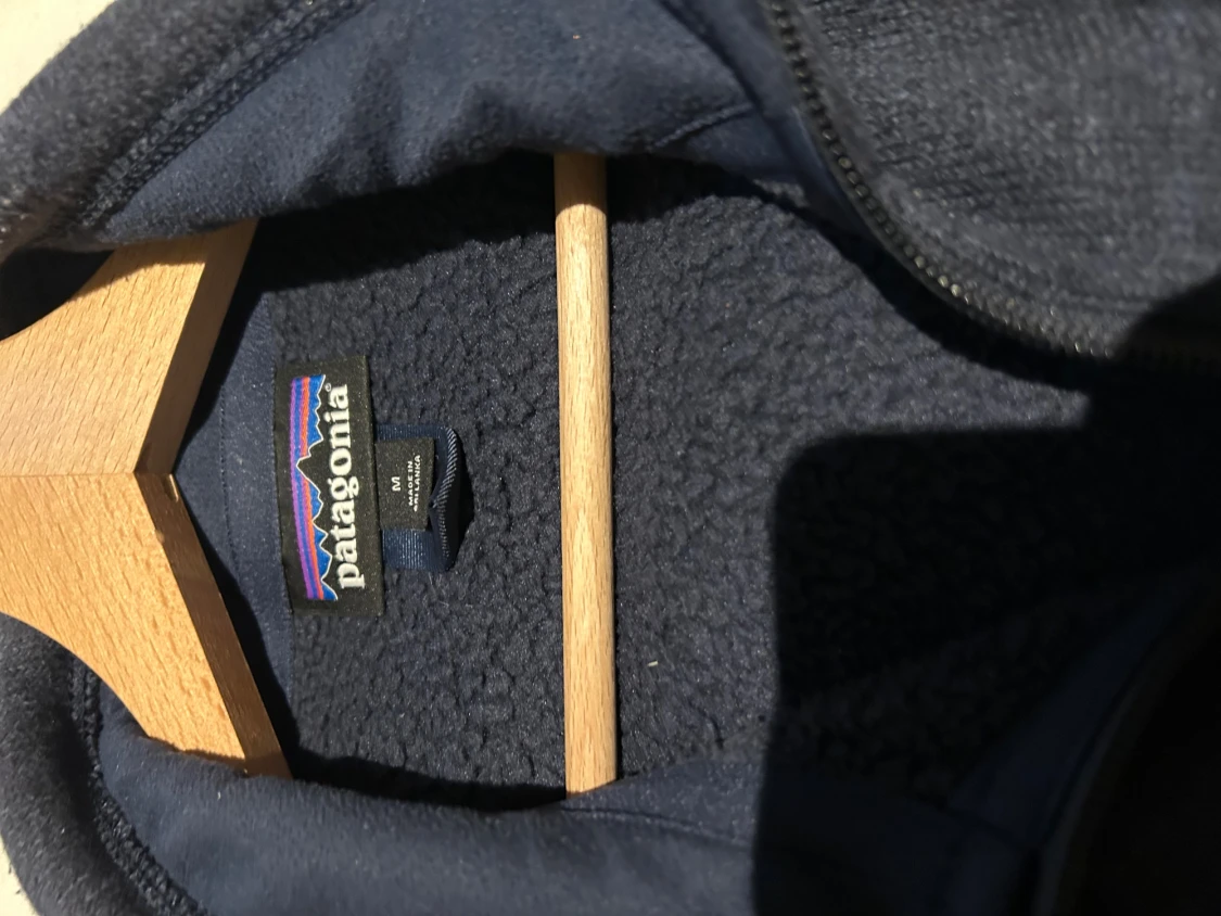 Mörkblå fleeceväst från Patagonia - 3