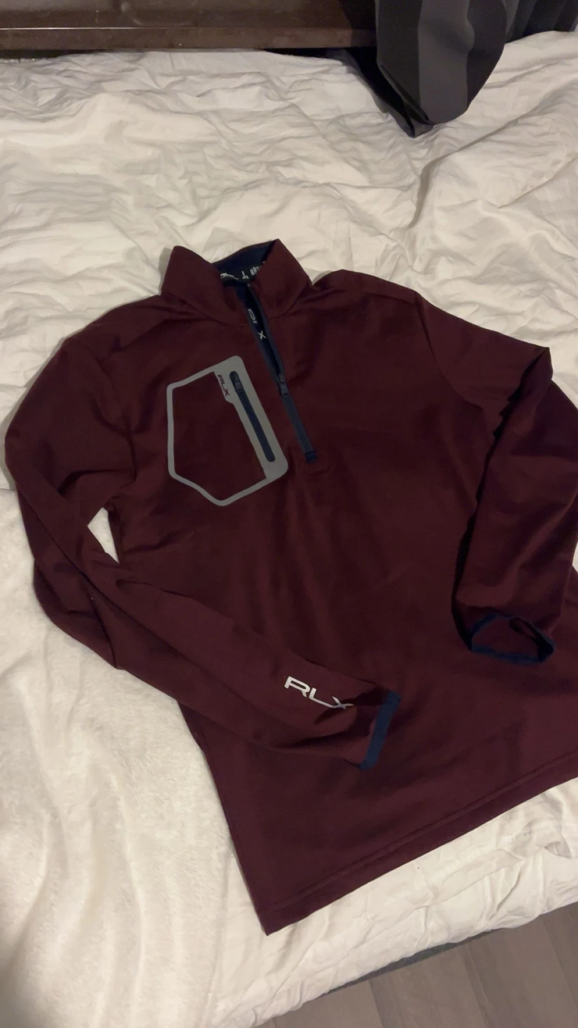 Ralph lauren zip