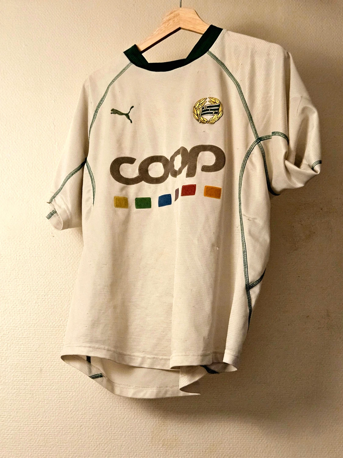 Hammarby - matchtröja säsongen 2002 - 1