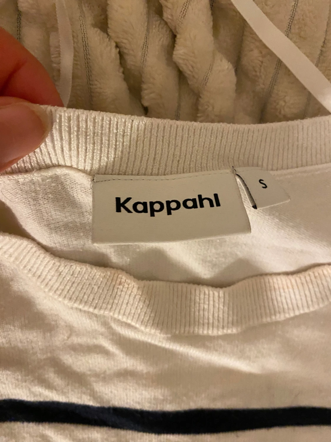 Vit randig tröja från Kappahl - 1