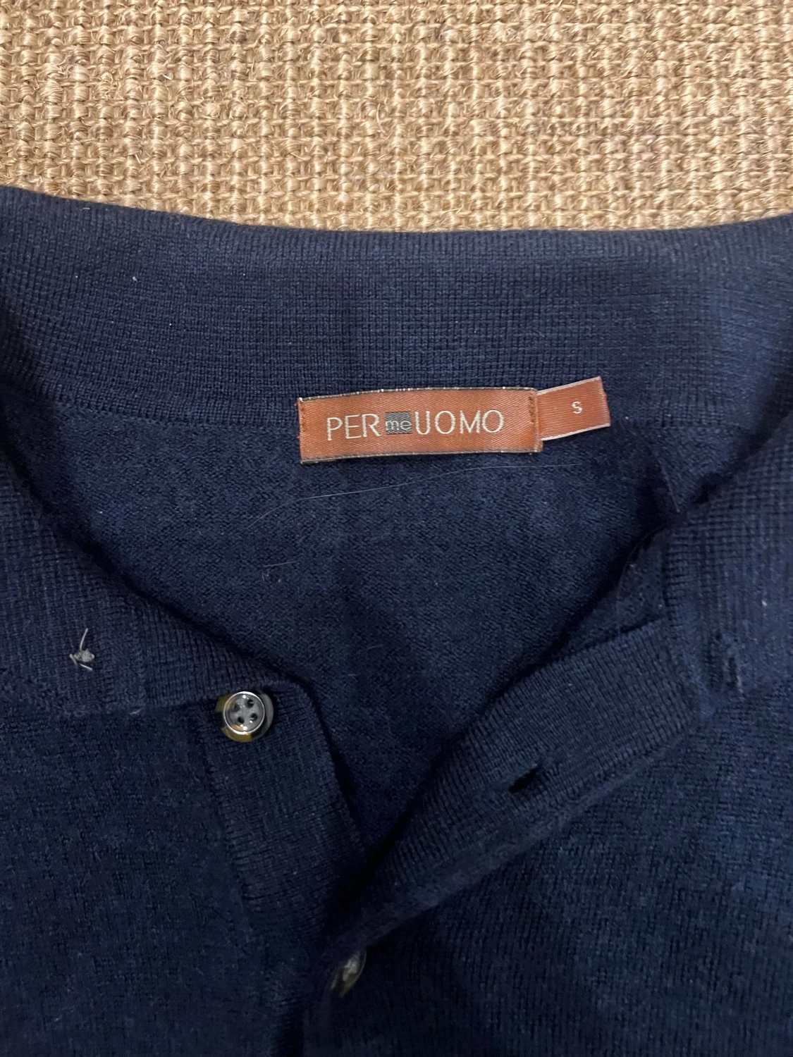 Per me Uomo stickad långärmad pike - 1