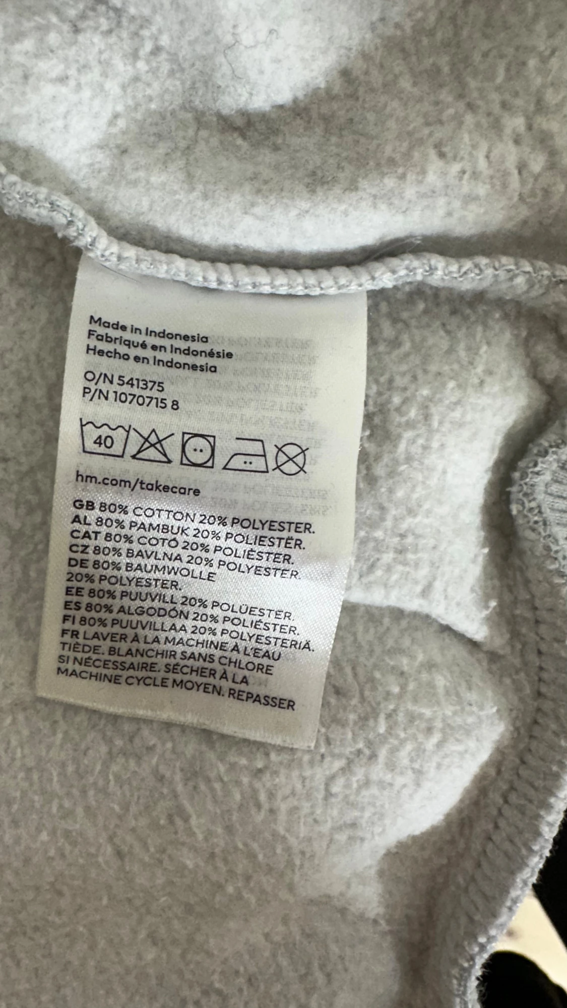 Härlig hoodie med dragkedja&fickor💕 - 2