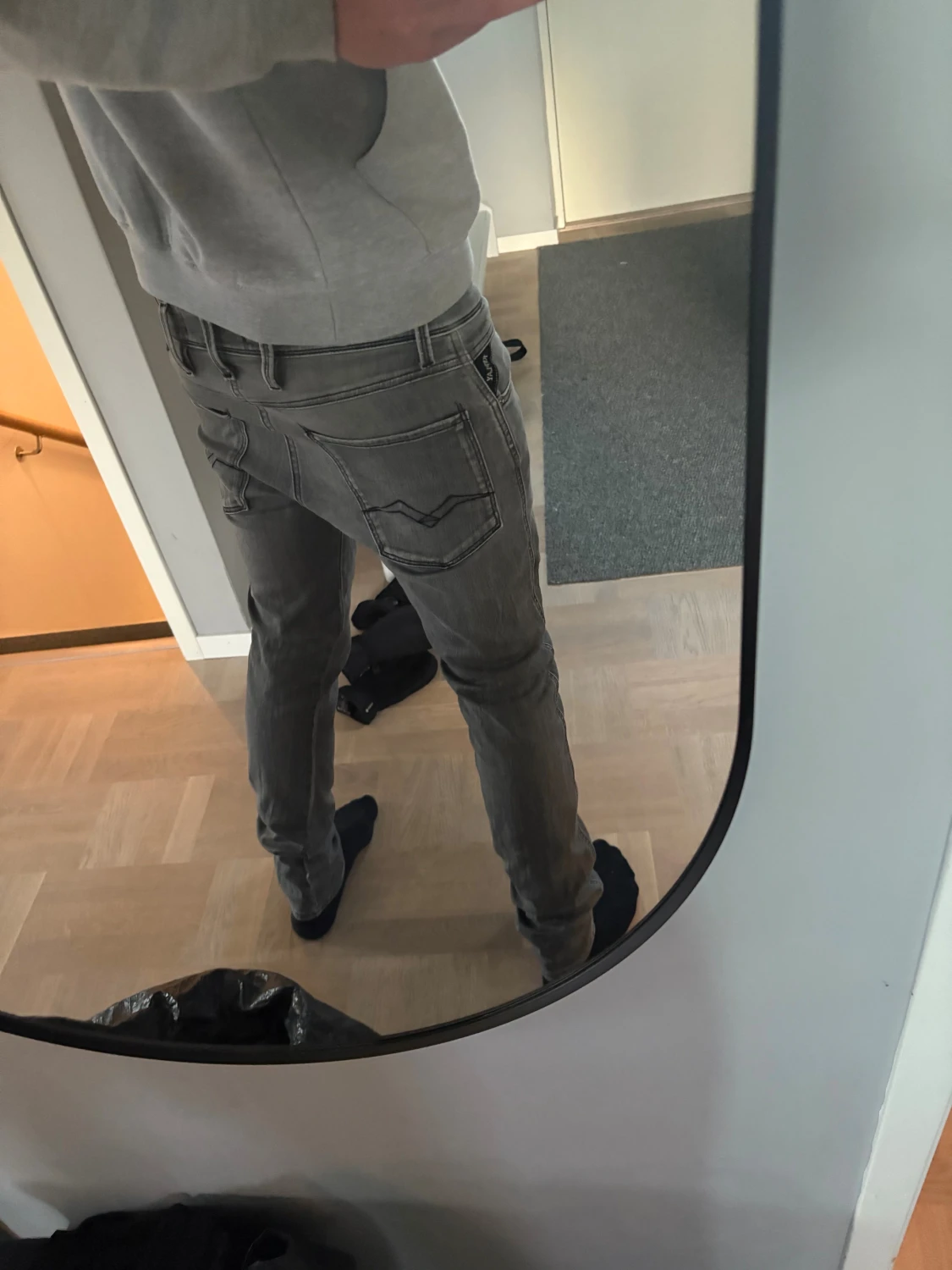 Replay grå jeans slim fit