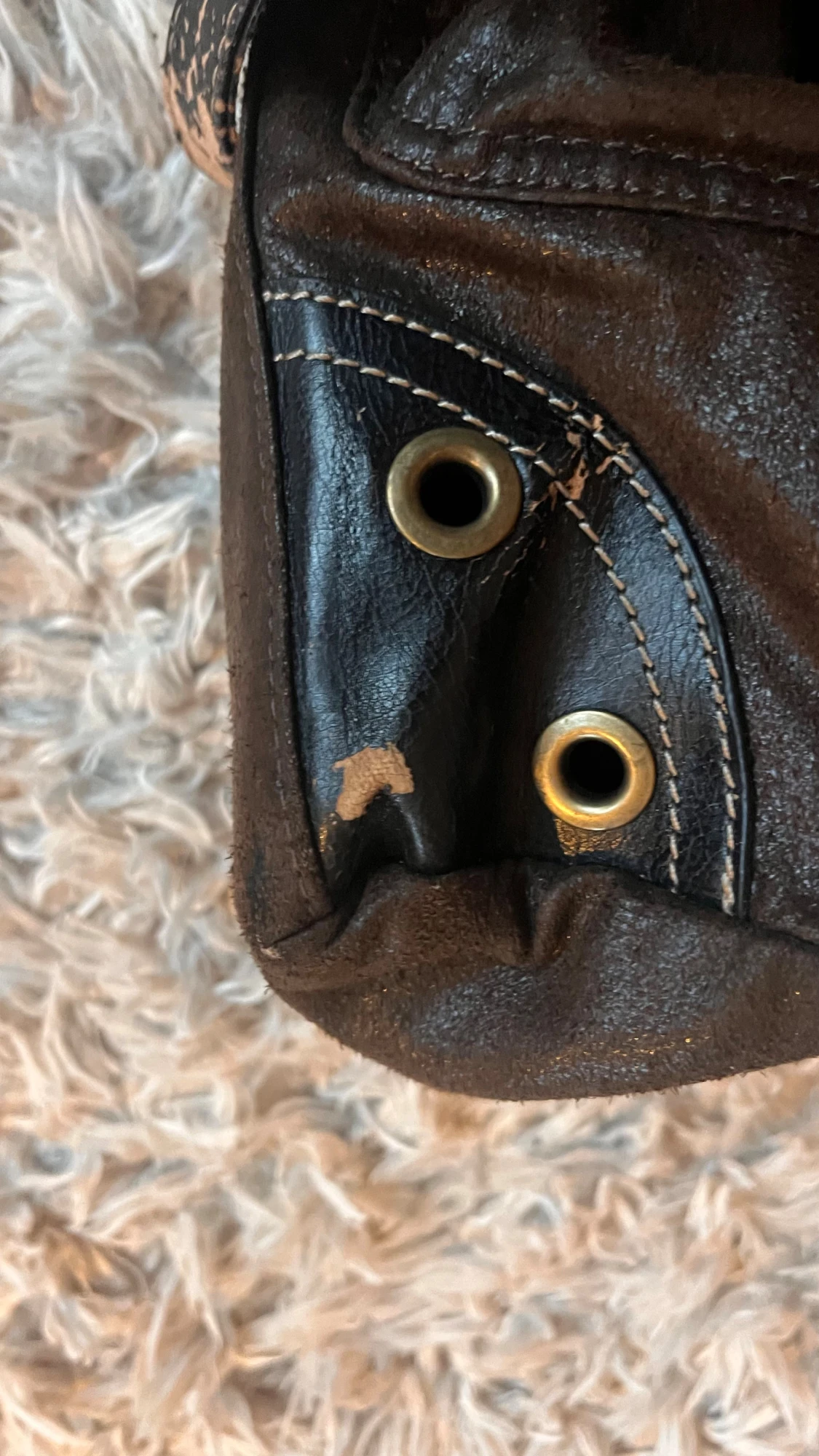 Brun axelväska från Martti - 4