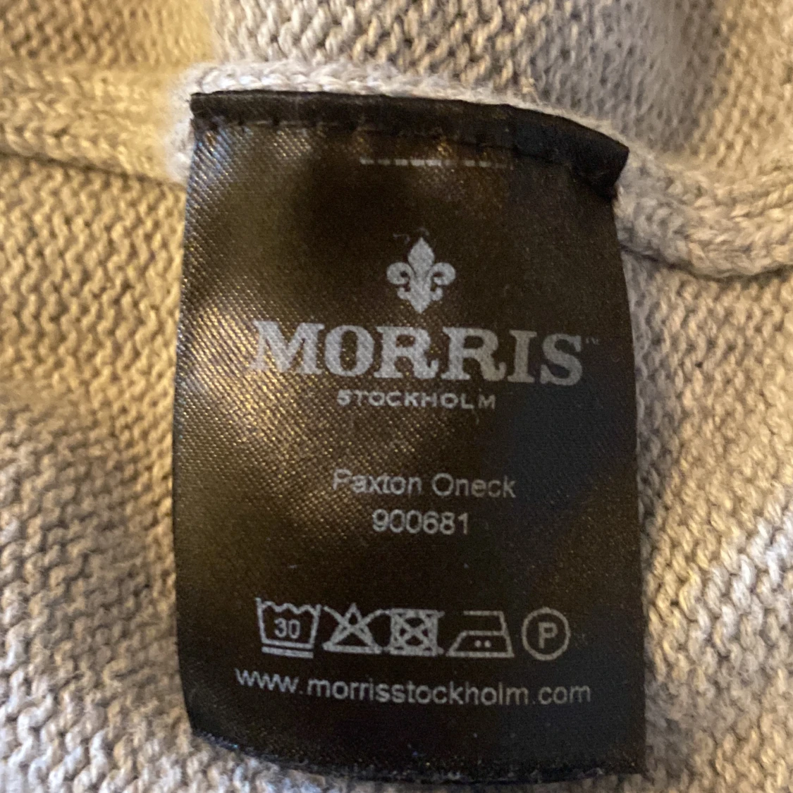 Stickad Morris tröja - 3