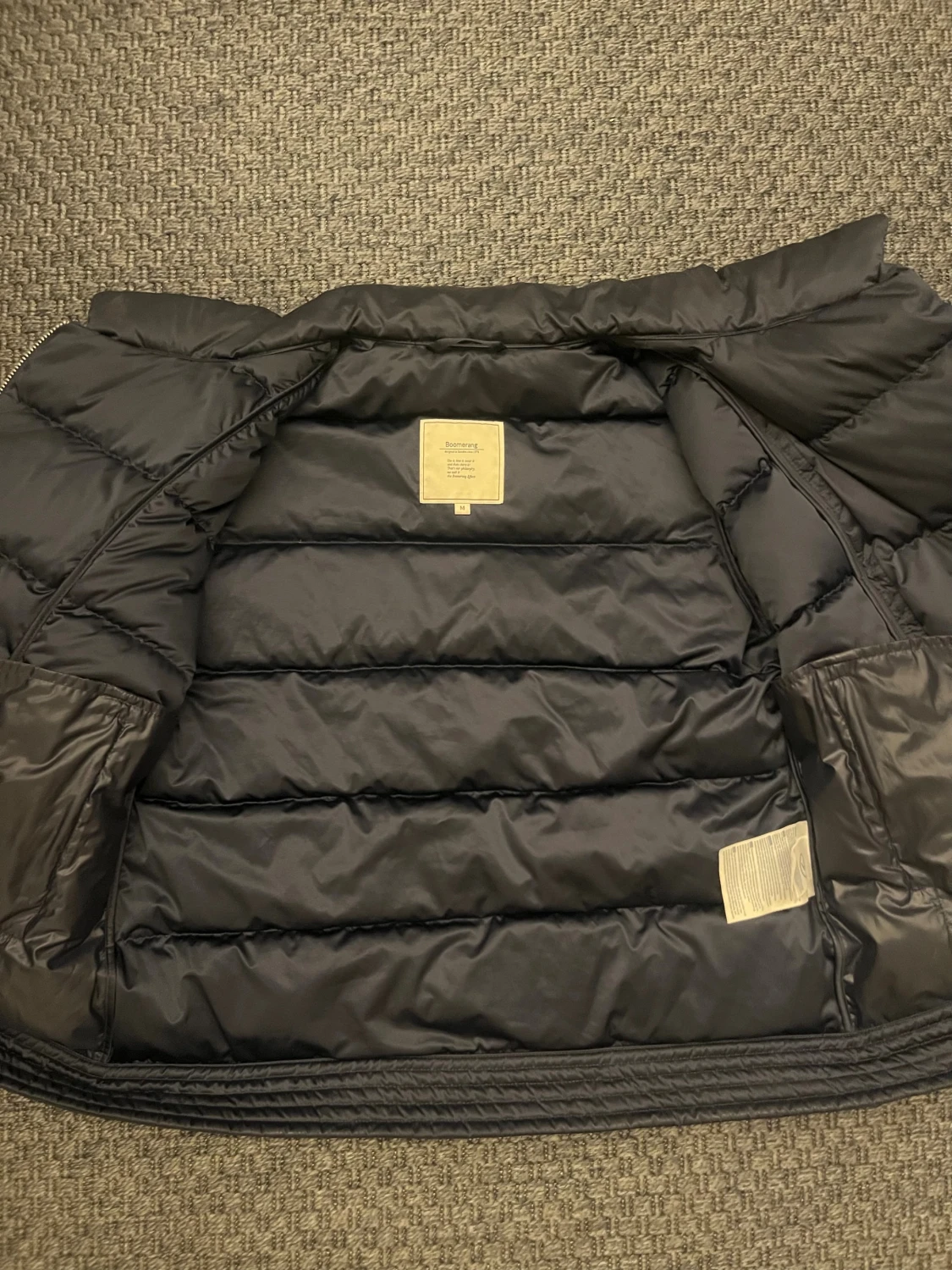 Svart pufferjacka från Boomerang - 4