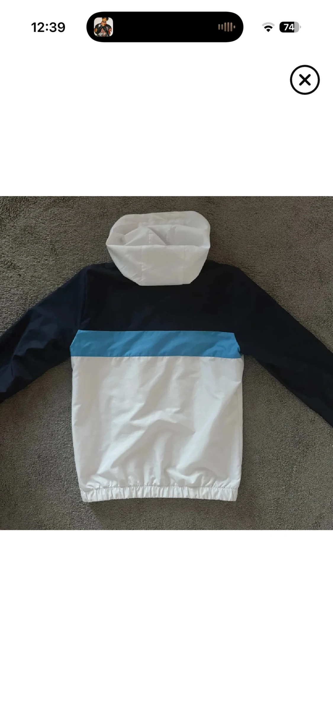 Lacoste vindjacka  - 1