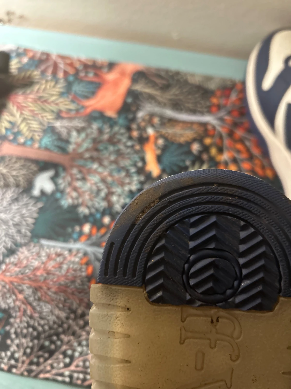 Off-White Out of Office Navy/White - 5