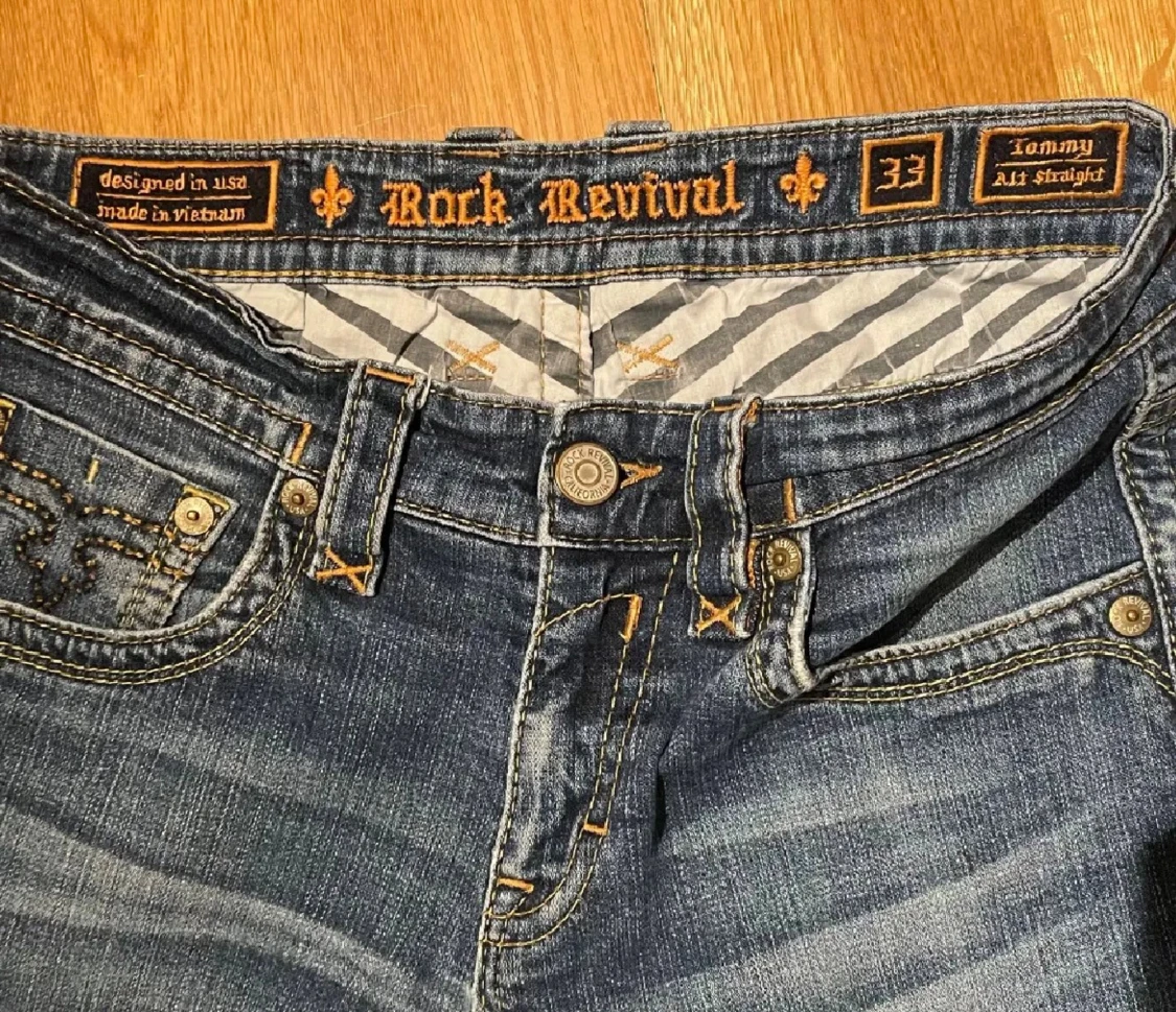 Rock revival jeans - 3