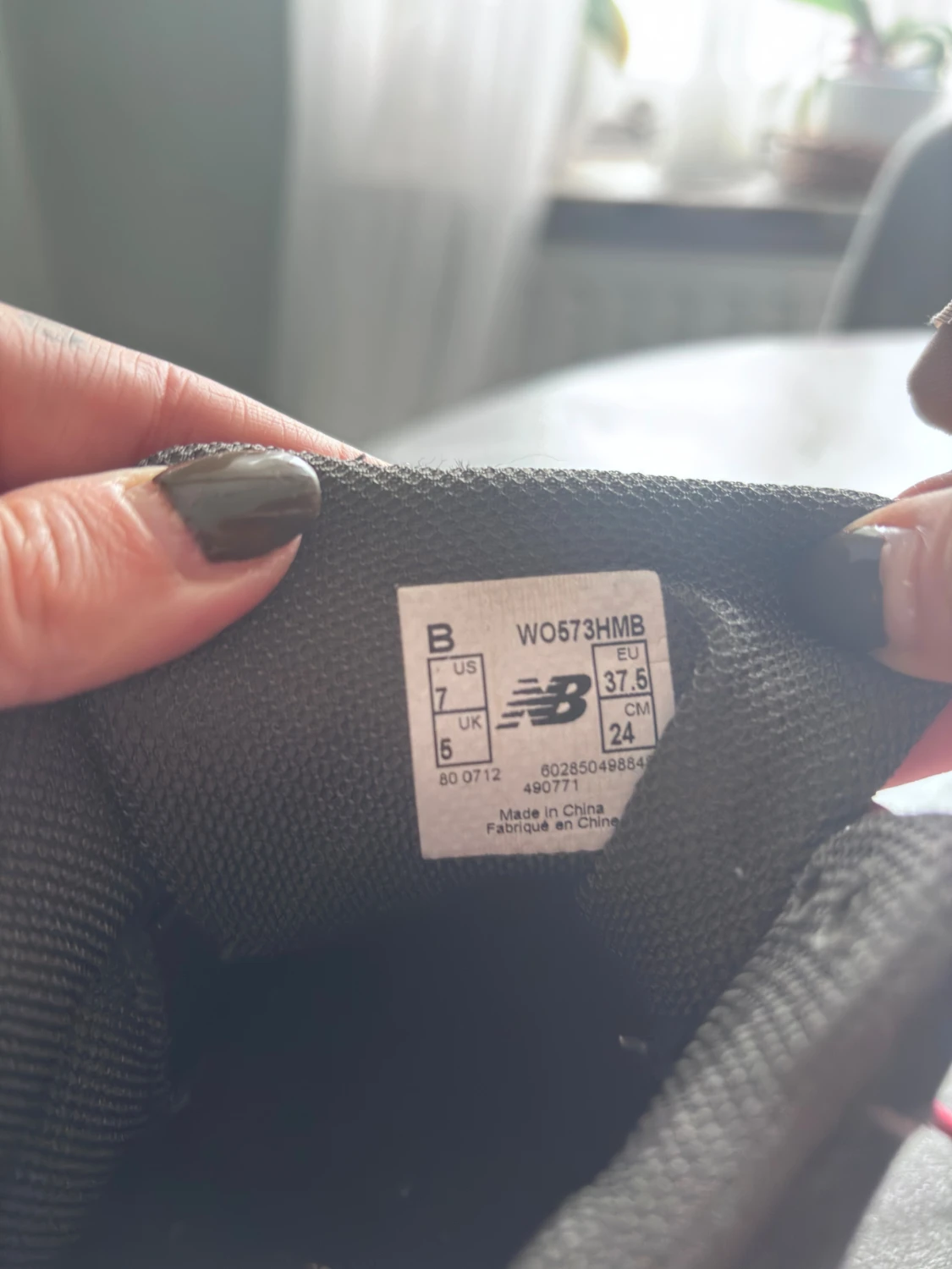 Svarta New Balance sneakers strl 37.5 - 3