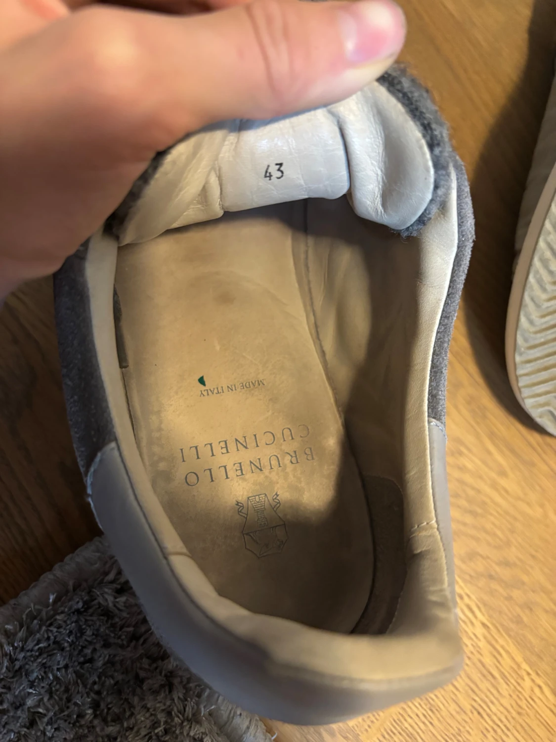 Brunello Cucinelli Skor - 4