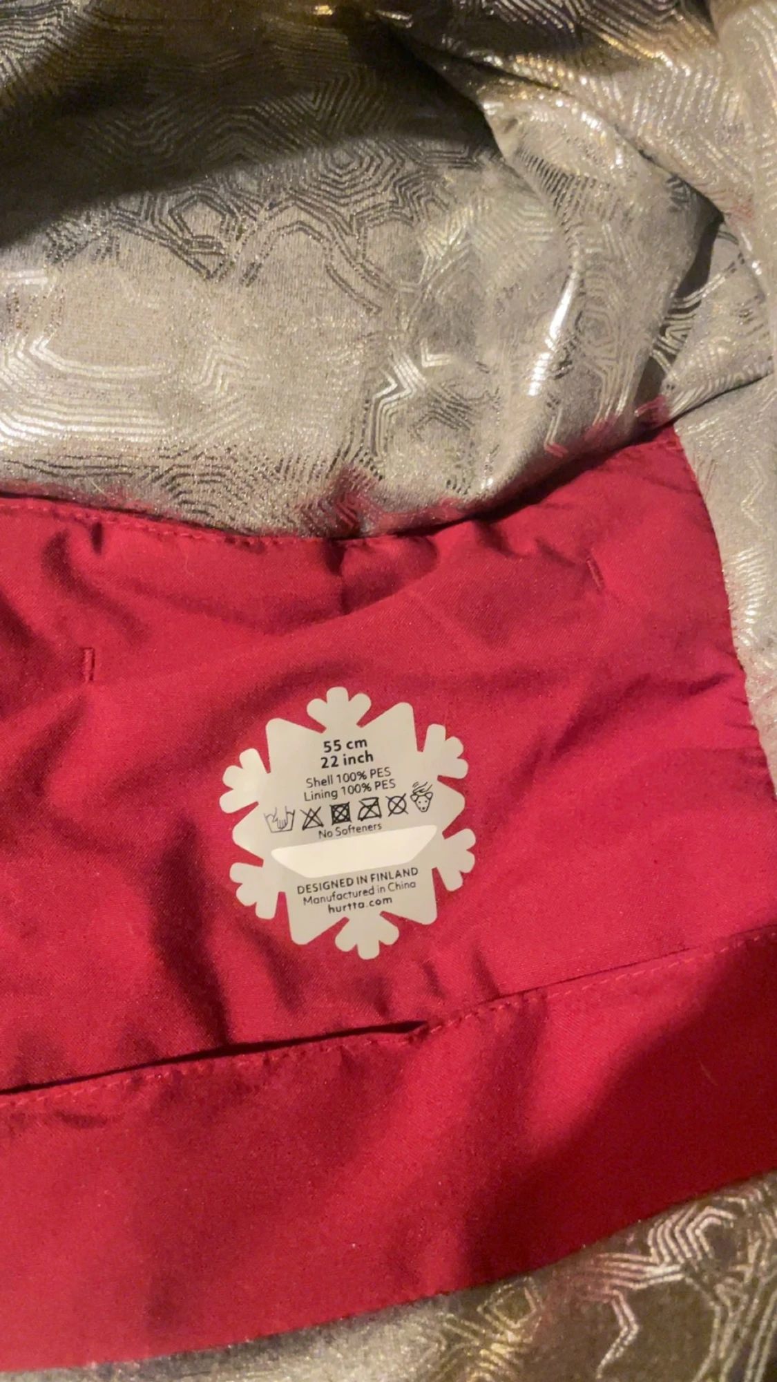 Vinter täcke hund - 2