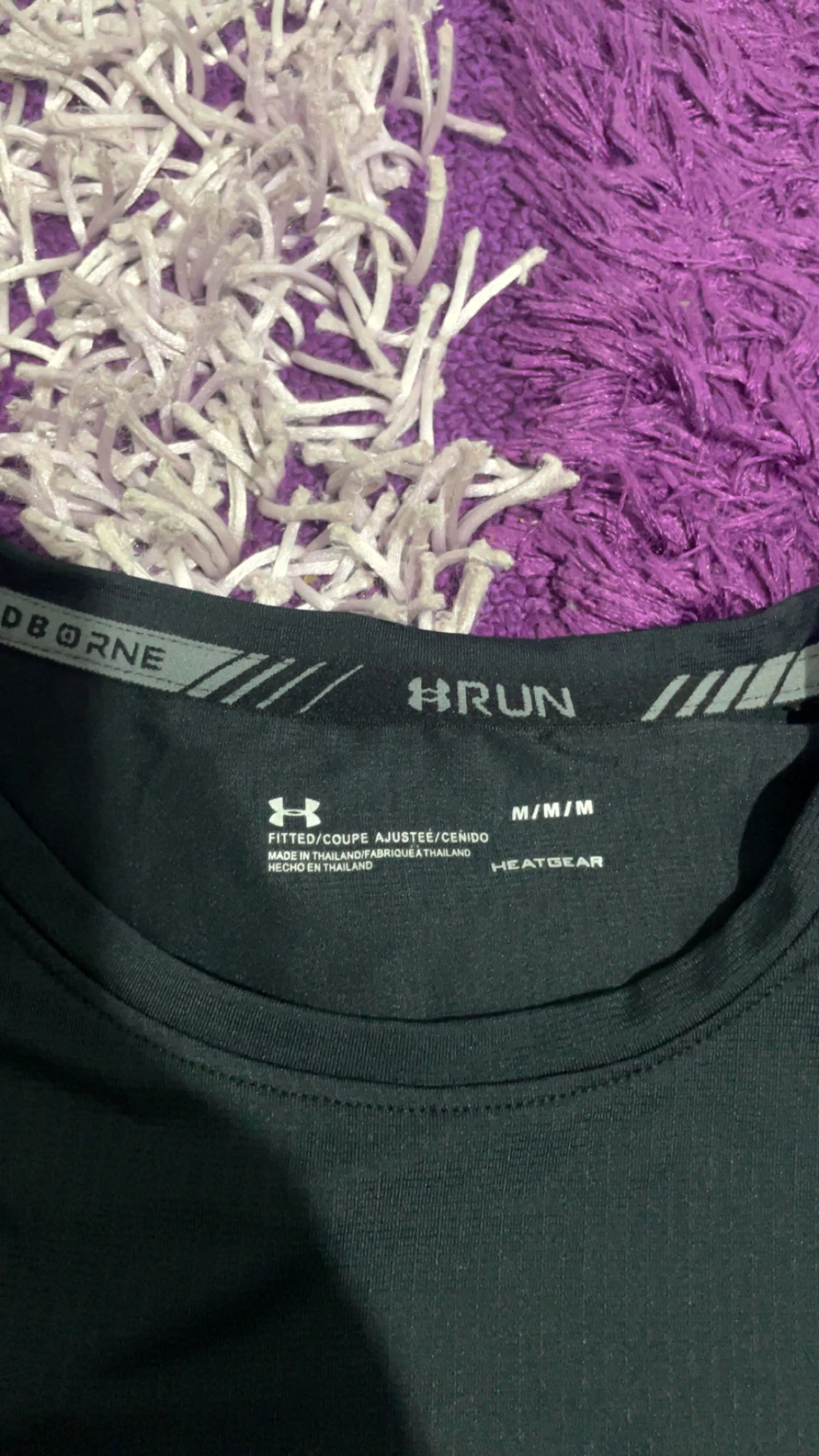 Svart Under Armour HeatGear t-shirt - 2