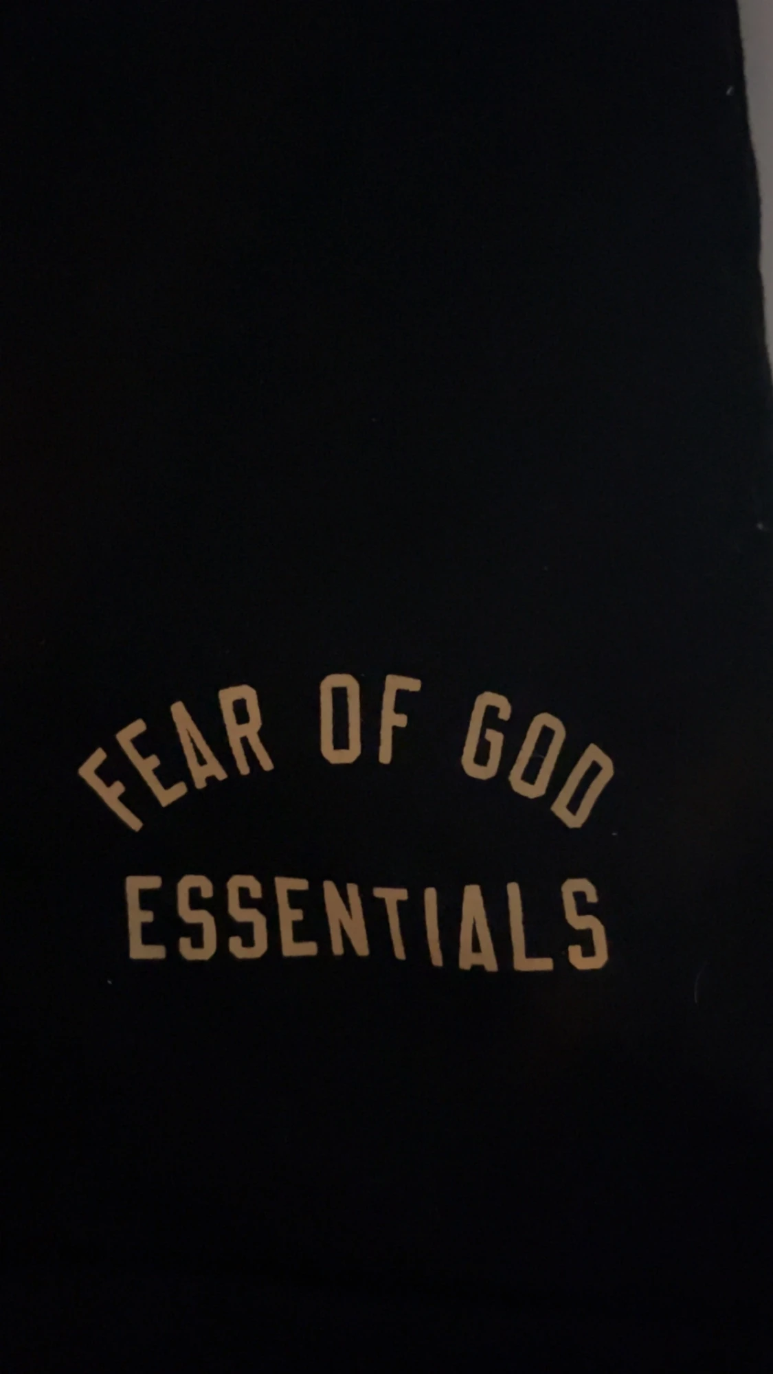 Svarta shorts Fear of God Essentials - 3