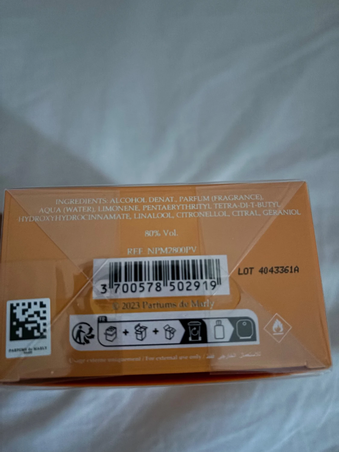 Parfums de Marly Perseus 125ml - 1