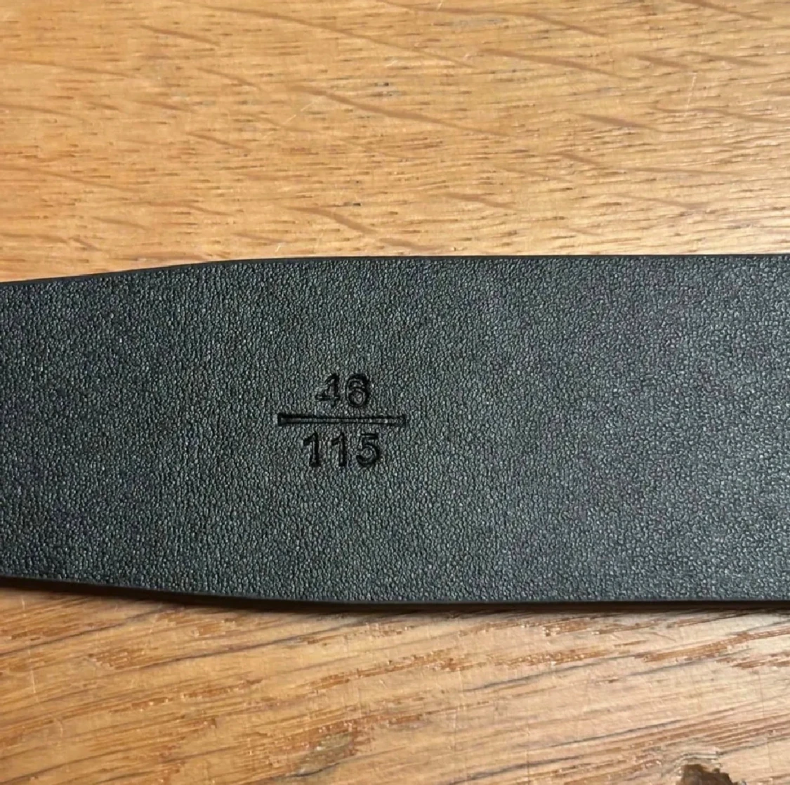 Burberry bälte (svart) - 4