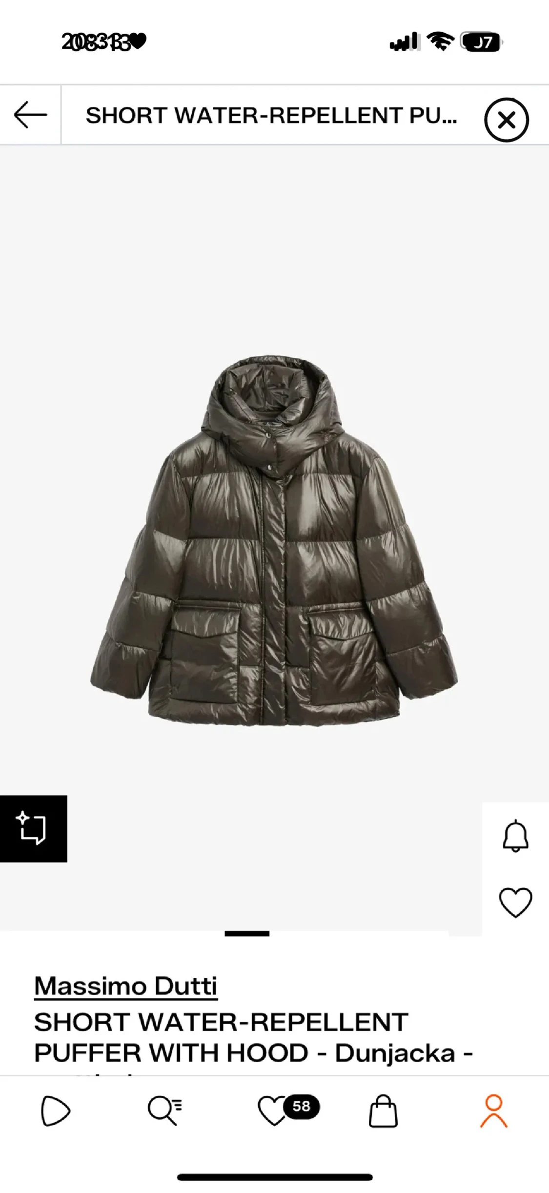  Massimo Dutti jacka - BYTE