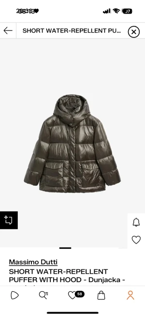  Massimo Dutti jacka - BYTE - Har denna jacka från massimo dutti i storlek S och är intresserad av att byta till en XS. Säljer alltså inte utan bara byta till en mindre storlek