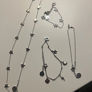 Halsband och 3 armband från Edblad - Paketpris 500, utmärkt skick