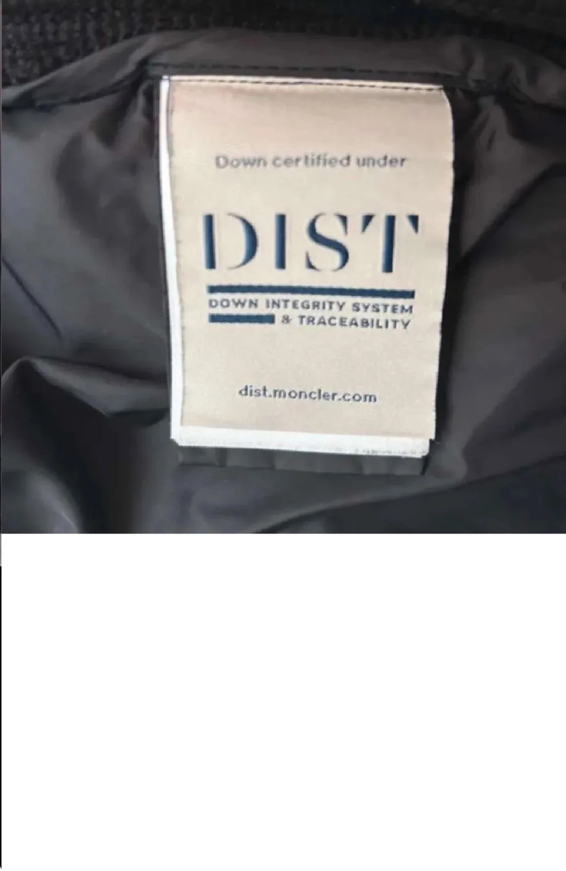 Svart Moncler cardigan med huva - 4